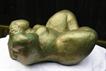 Ann Wadman - Reclining Nude in cast stone